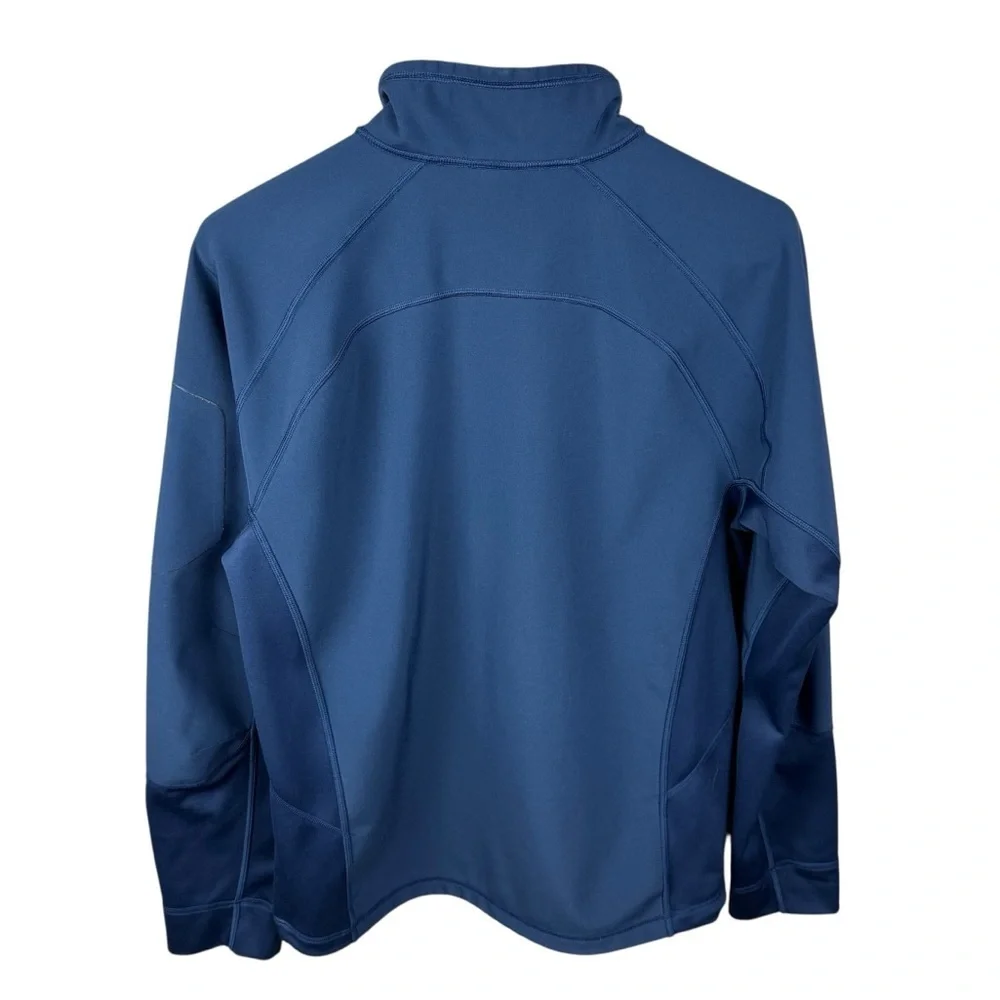 The North Face Men’s Small Navy Blue Half Zip Pullover Fleece Jacket